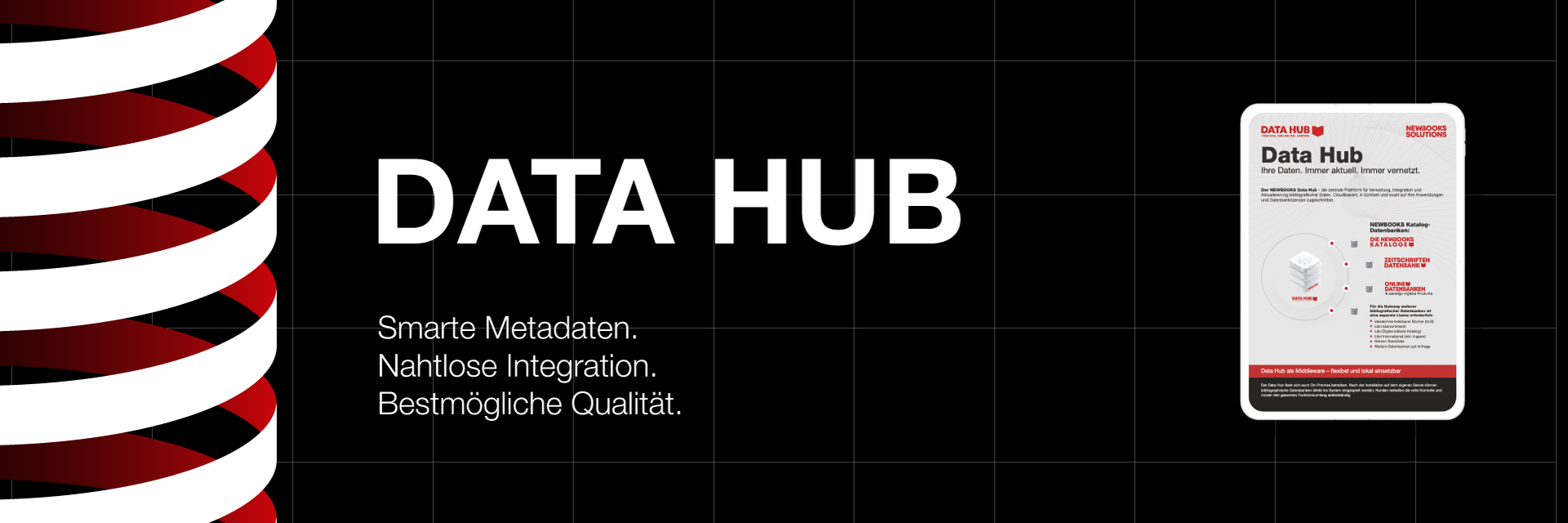 NEWBOOKS DATA HUB